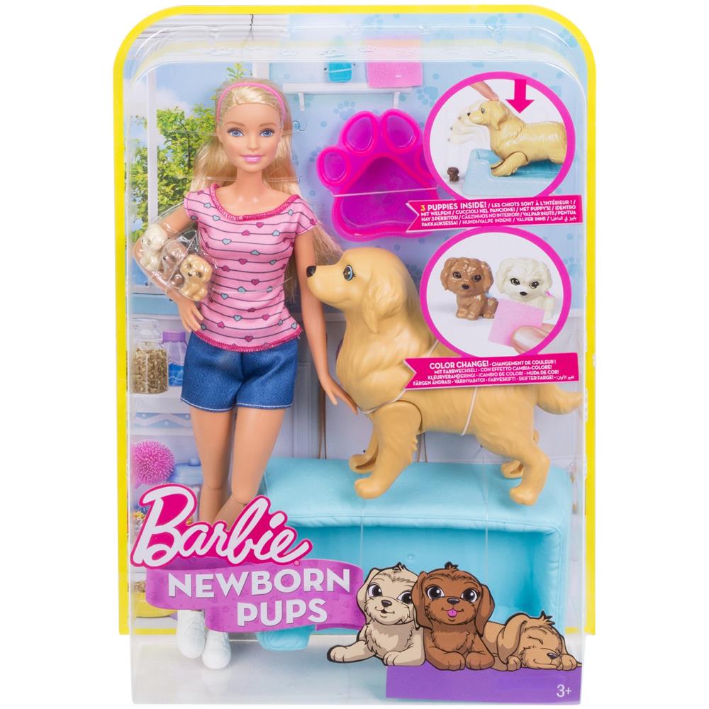 Barbie Cuccioli Appena Nati Tv - Foto 8