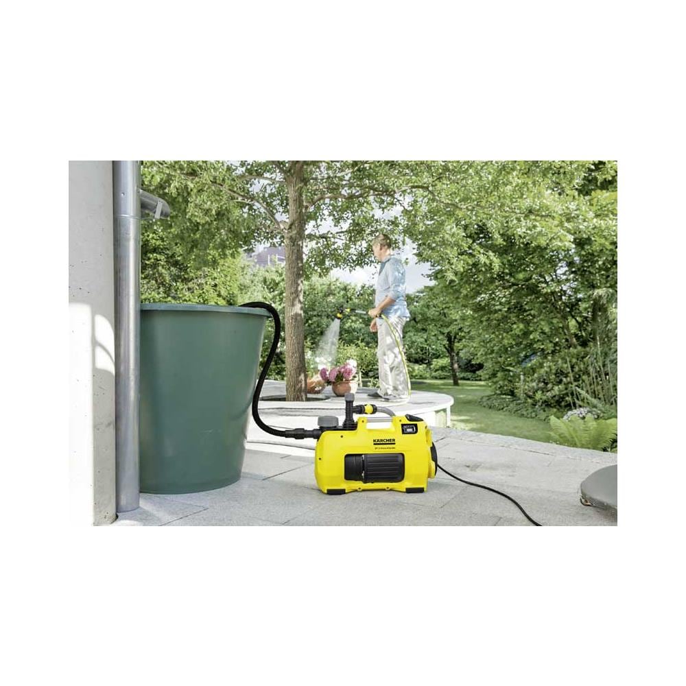 BP 4 HOME & GARDEN Potenza 950 W Colore Nero / Giallo - Foto 4