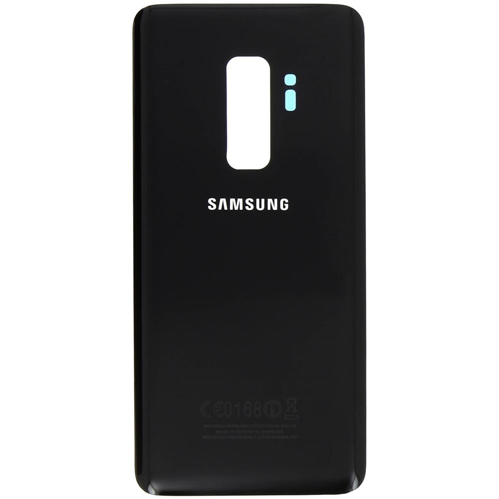 Galaxy S9+ BAT COVER ASSY BLACK - Foto 2