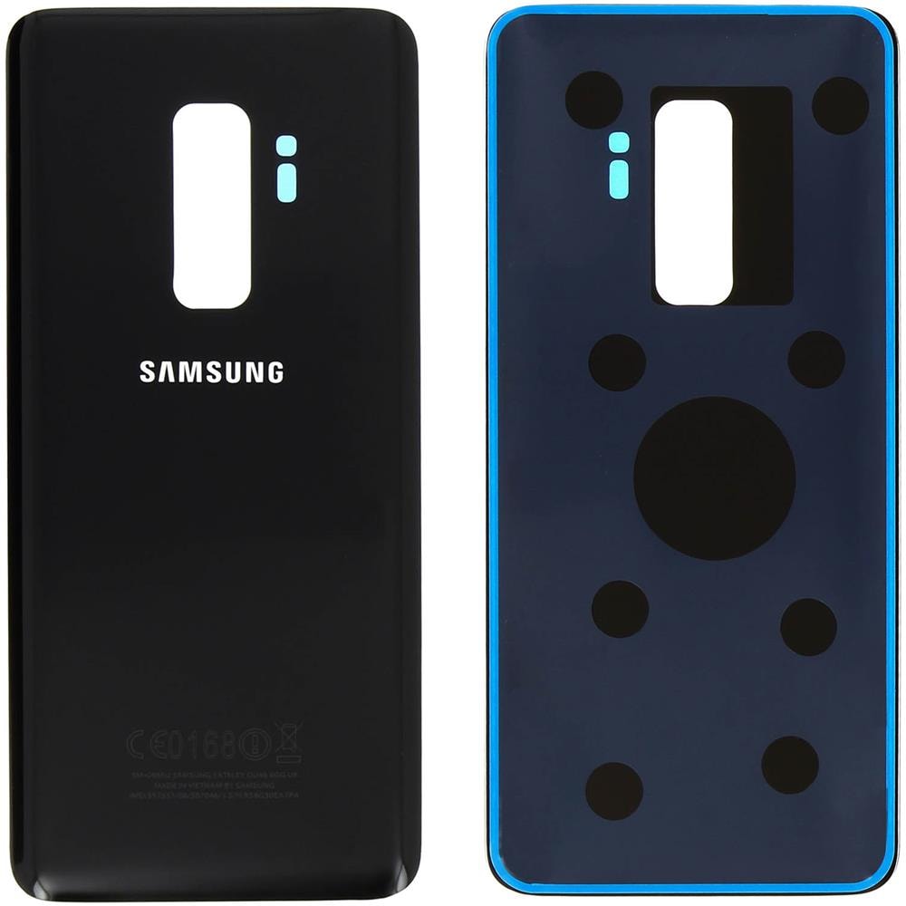 Galaxy S9+ BAT COVER ASSY BLACK - Foto 1