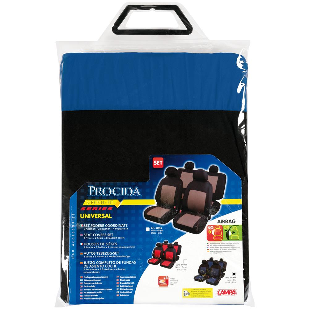 Set Fodera Coordinata Procida Blu - Foto 4