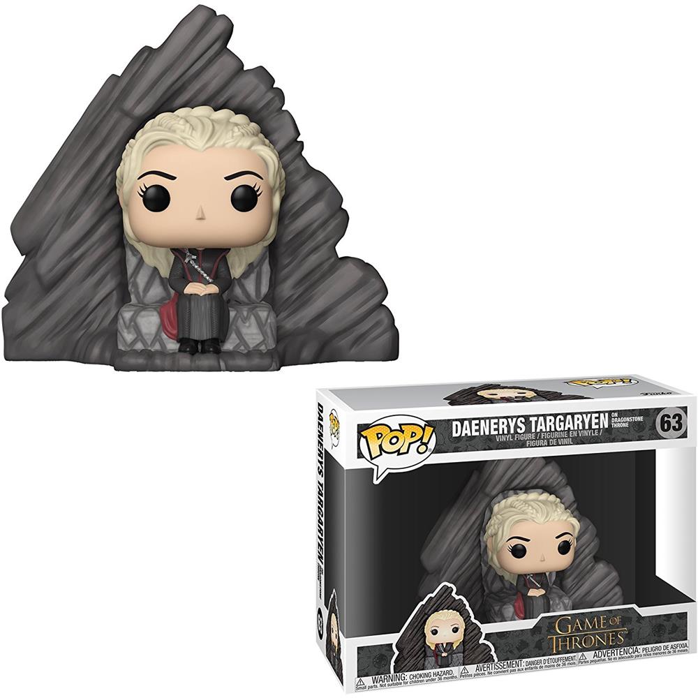 Pop! Rides: Game Of Thrones - Daenerys On Dragonstone Throne - Foto 1