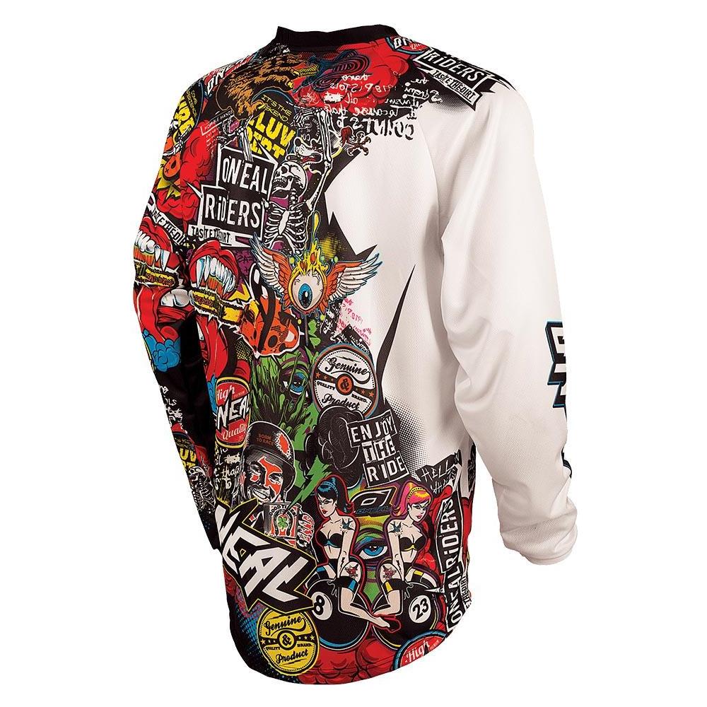 Magliette Mayhem Iite Jersey Crank Abbigliamento Uomo M - Foto 2