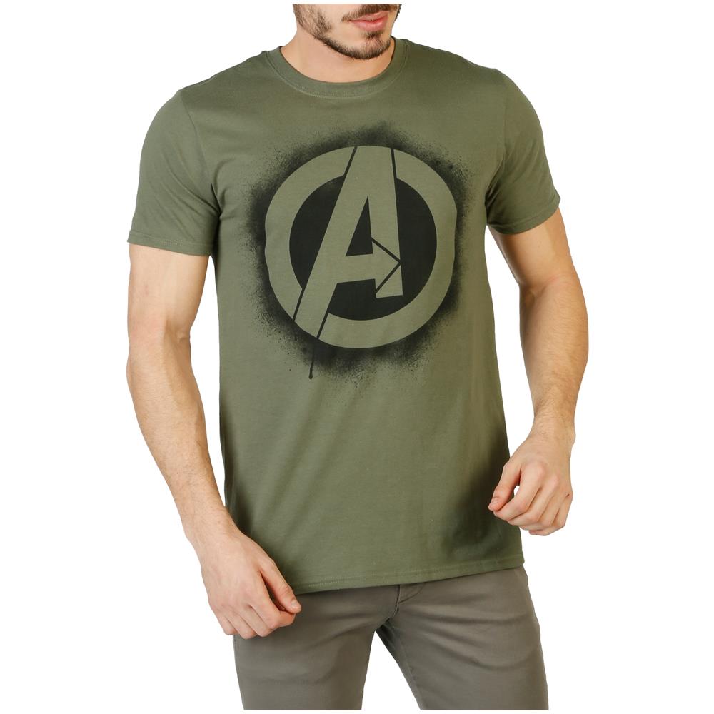 T-shirt Uomocolore Verde Rfmts954 military-green Taglia M - Foto 1