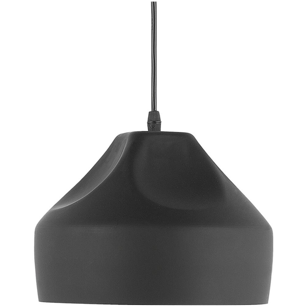 Lampadario In Metallo Nero Evinos - Foto 1