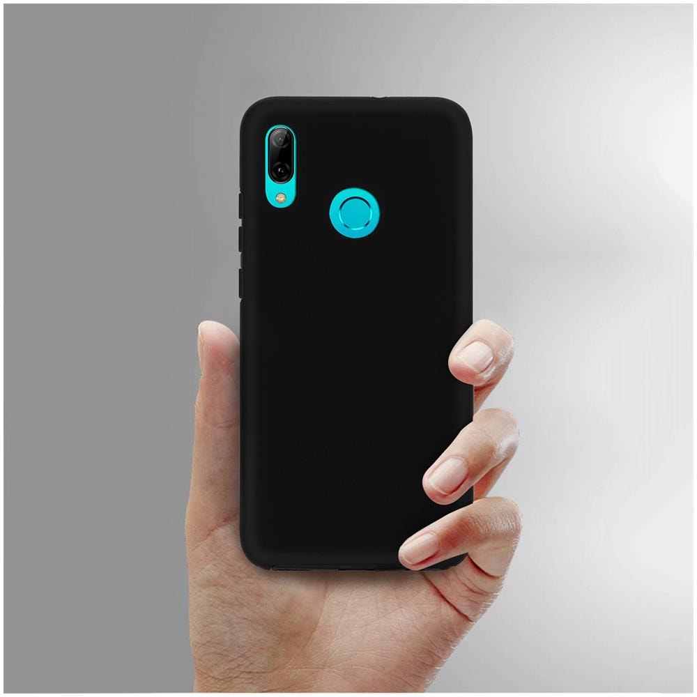 Cover Huawei P Smart 2019 / Honor 10 Lite Silicone + Dorso Rigido Nero - Foto 5