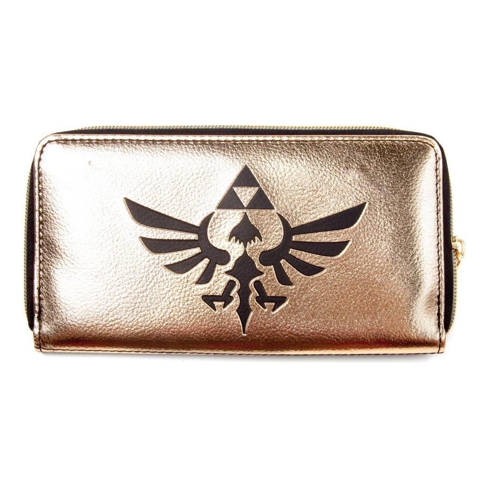 Nintendo: Legend Of Zelda (the) - Zelda Mirror Zip Around (portafoglio)  - Foto 1