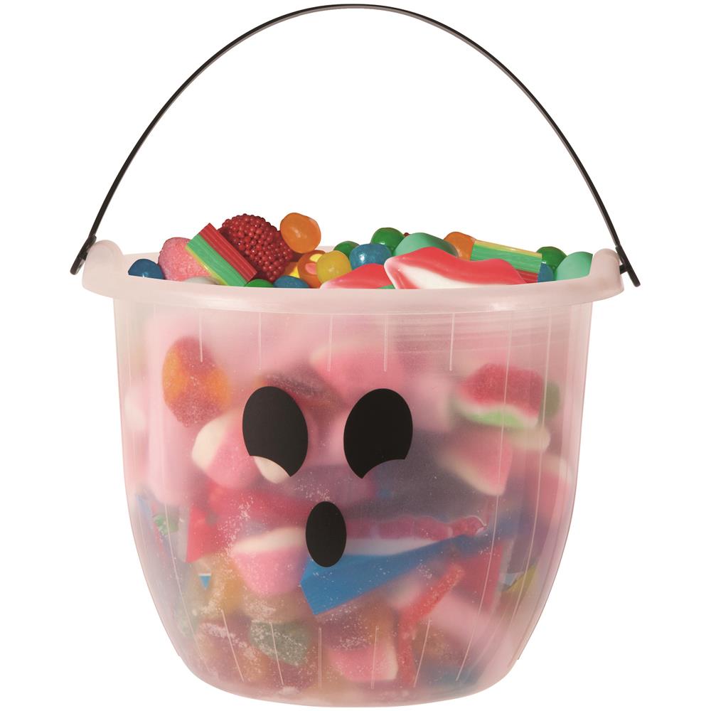 Secchiello Per Caramelle Fluorescente - Foto 2