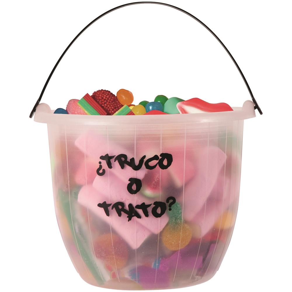 Secchiello Per Caramelle Fluorescente - Foto 3