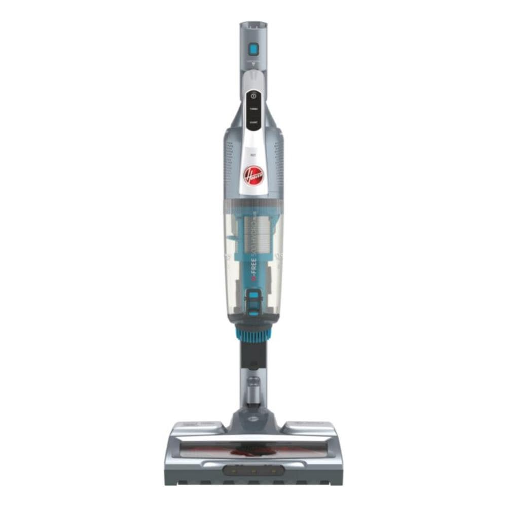 HYDRO PLUS Scopa Ricaricabile senza Sacco Colore Grigio / Azzurro - Foto 6