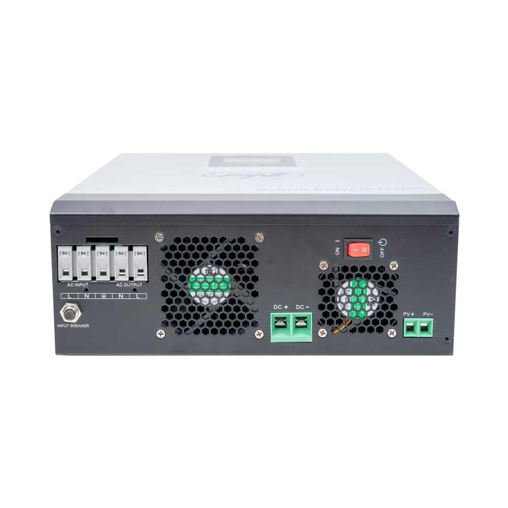 Inverter Solare Greenhouse Sc1800b 3kw 24v 60a Mppt Off Grid Hybrid Sinus Pure - Foto 2