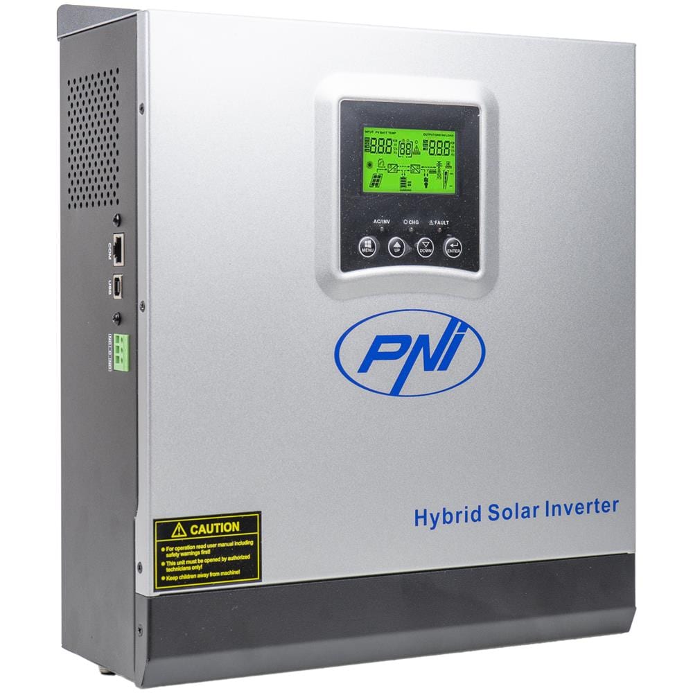Inverter Solare Greenhouse Sc1800b 3kw 24v 60a Mppt Off Grid Hybrid Sinus Pure - Foto 1
