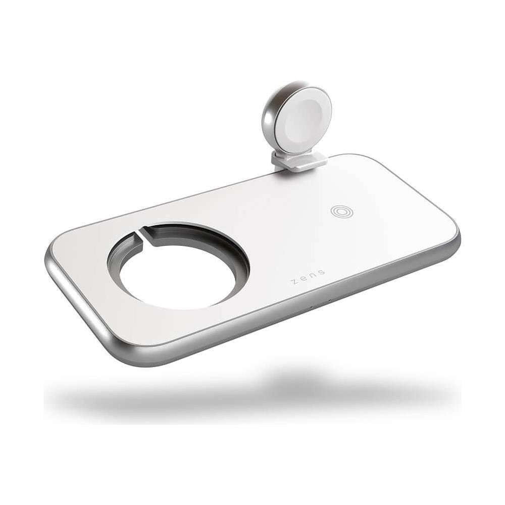 Caricabatterie 4in1 Progettato Per Magsafe 10w + Spazio Per Magsafe + Usb-a + Apple Watch - Foto 2