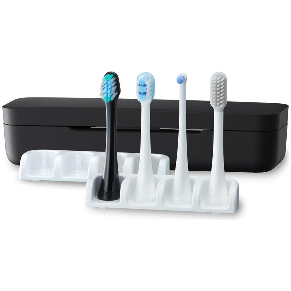 Spazzolino Panasonic Ew-dp52-k803 Ricaricabile, Per Adulti, Numero Di Testine Incluse 5, Numero Di Modalità Di Spazzolamento Dei Denti 5, Tecnologia Sonic, Nero - Foto 1