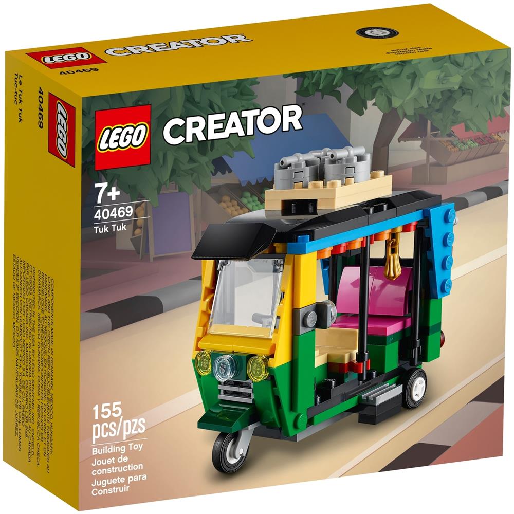 40469 Creator Tuk Tuk - Foto 1