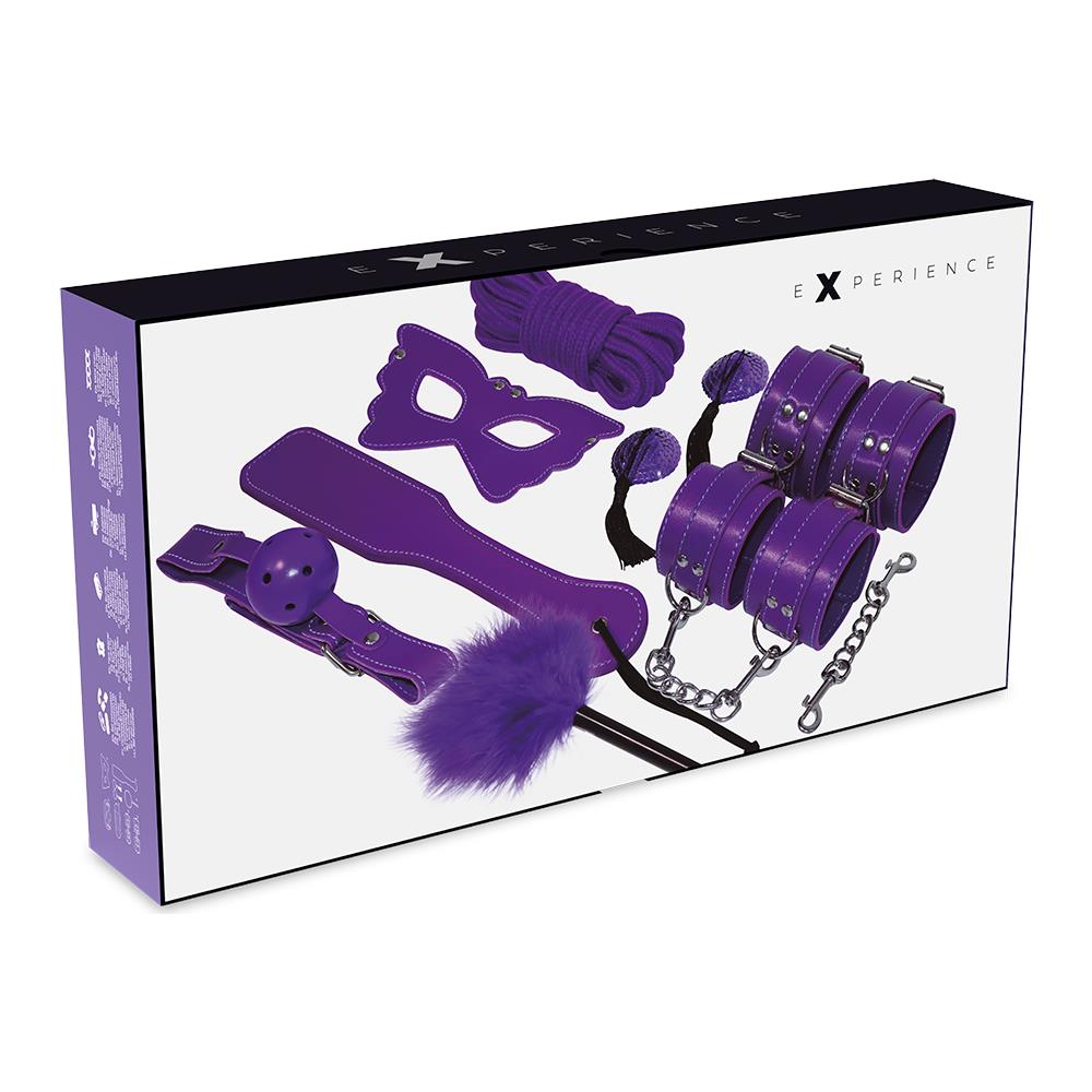 Bdsm Fetish Kit Serie Purple - Foto 1