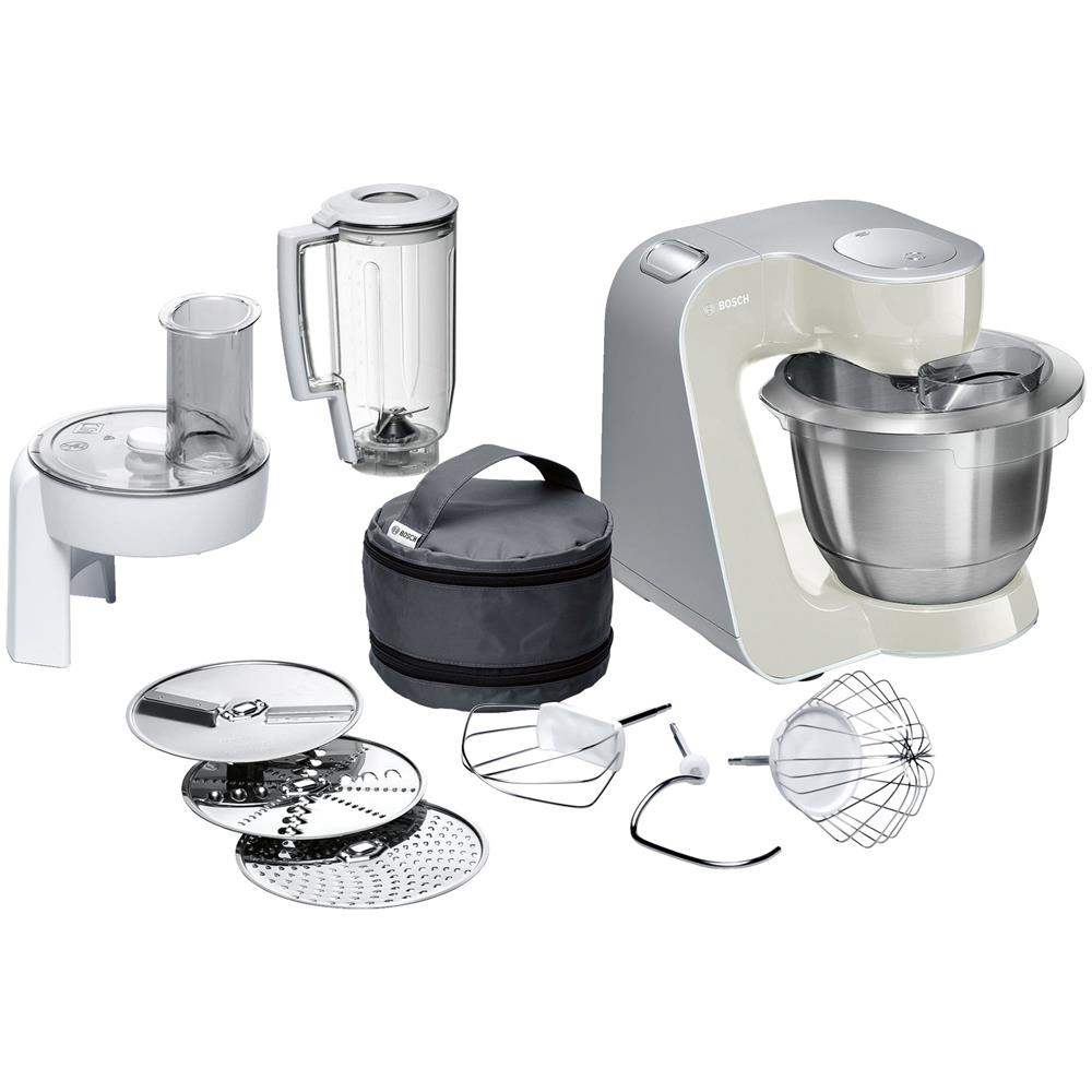 Robot da Cucina MUM58L20 Capacità 3.9 L Potenza 1000 W Colore Grigio / Acciaio Inox / Bianco  - Foto 2