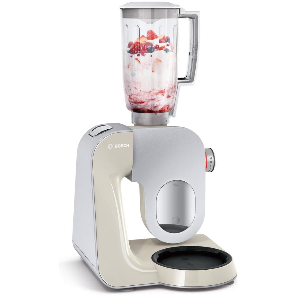 Robot da Cucina MUM58L20 Capacità 3.9 L Potenza 1000 W Colore Grigio / Acciaio Inox / Bianco  - Foto 5