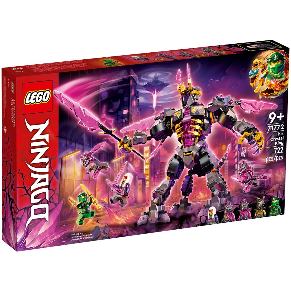 71772 Ninjago Il Re dei Cristalli - Foto 1