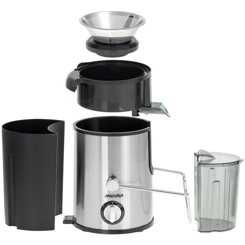 Spremiagrumi Mesko Ms 4126b Acciaio Inossidabile, 600 W, Numero Di Velocità 3 - Foto 12