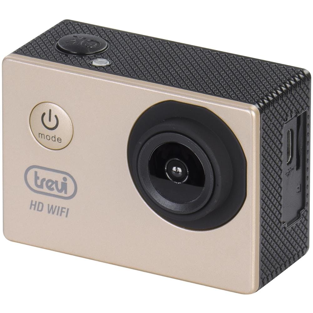 Videocamera Sport Hd Wi-fi Con Custodia Subacquea Trevi Go 2200 Wifi - Foto 2