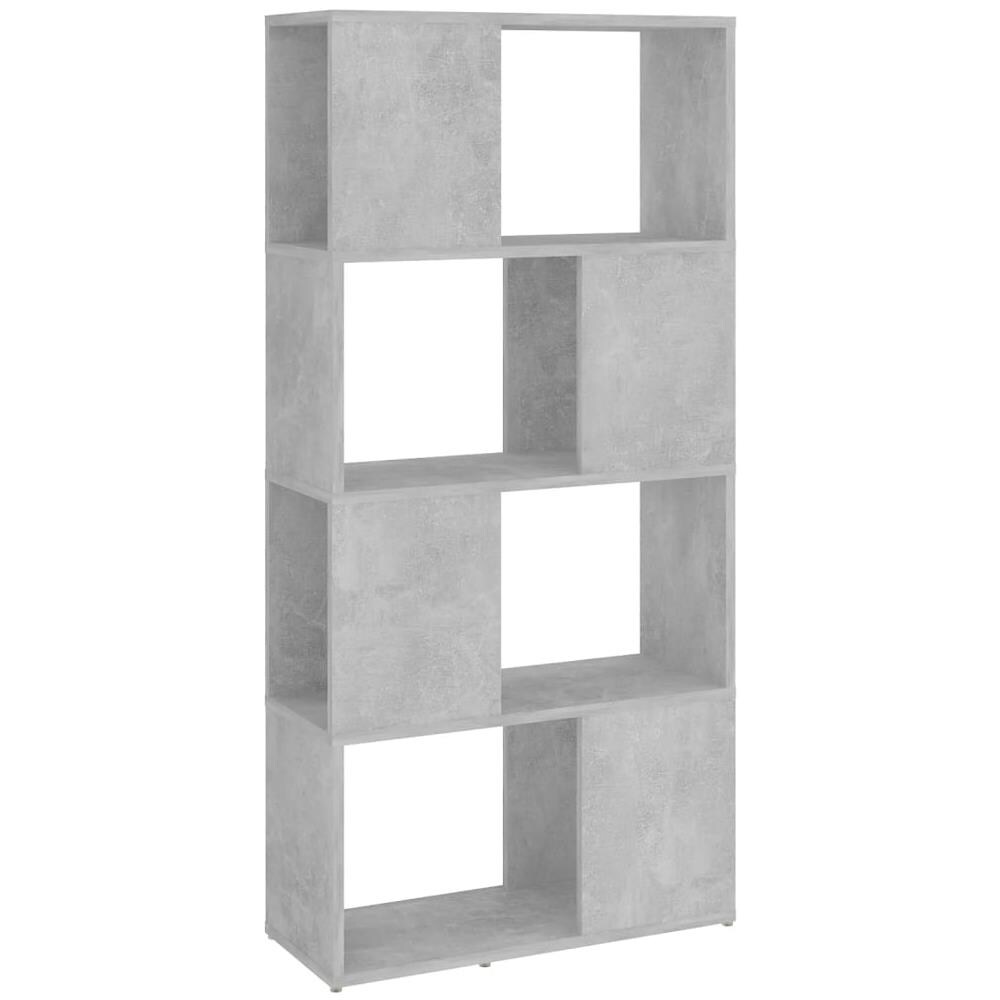 Libreria /Divisorio Grigio Cemento 60x24x124,5 cm - Foto 2