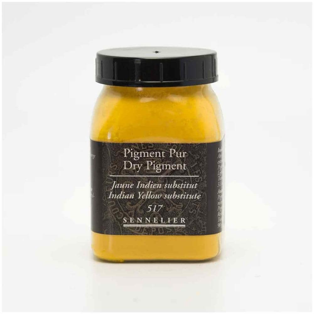 Pigmento Per La Creazione Di Vernici - Vasetto Da 90 G - Giallo Indiano Sostituto - Foto 1