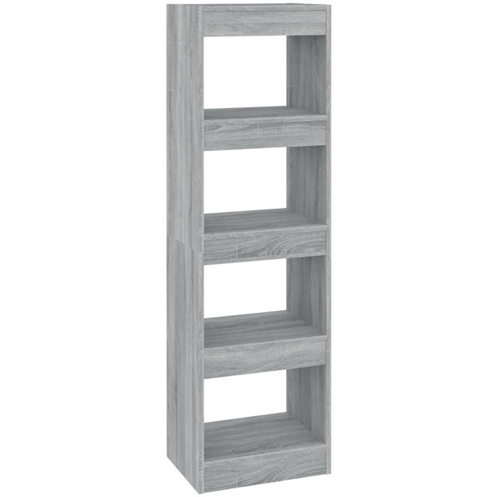 Libreria / divisorio Grigio Sonoma 40x30x135 Cm - Foto 2