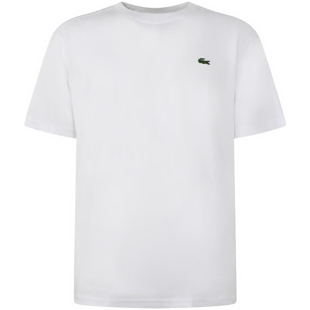 Th7618 T-shirt Girocollo Maglia Manica Corta Uomo Bianco M - Foto 1
