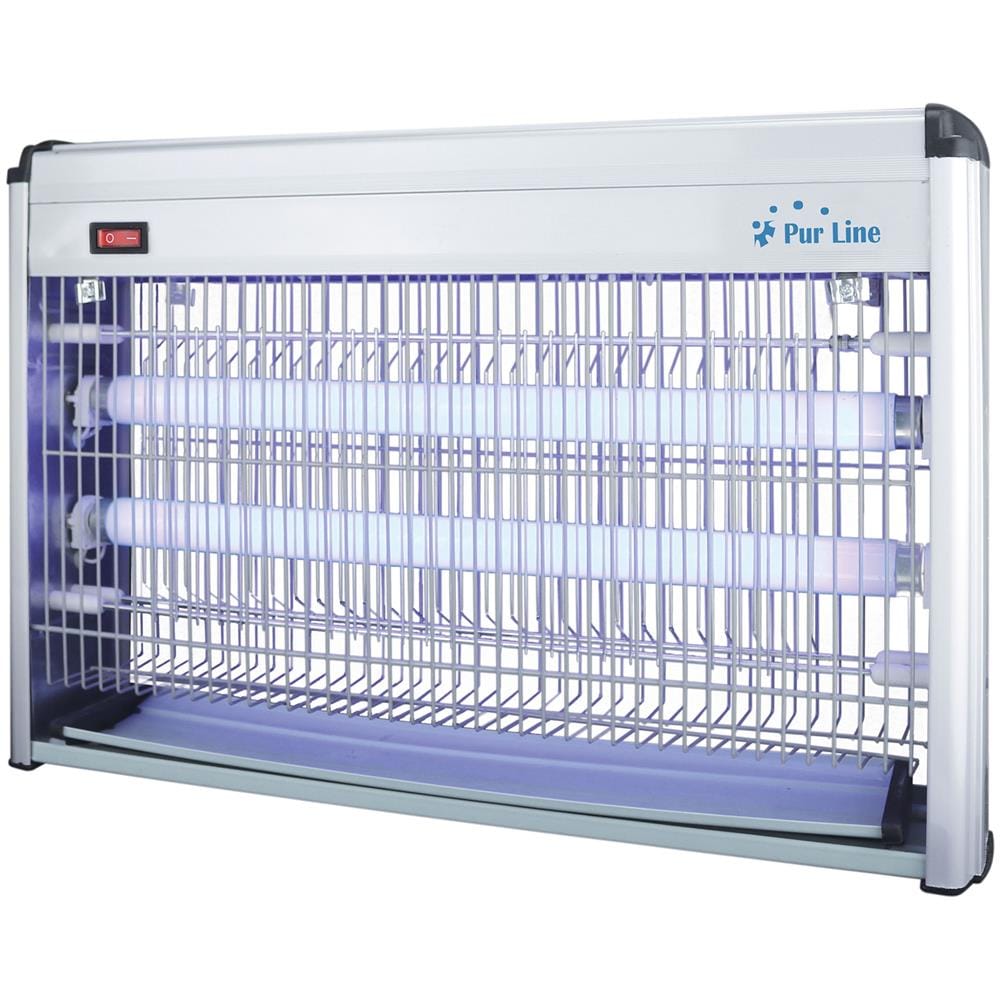 Lampada Anti-insetti Con Luce Ultravioletta 38 W Per Superfici Di 80m2 - Foto 1