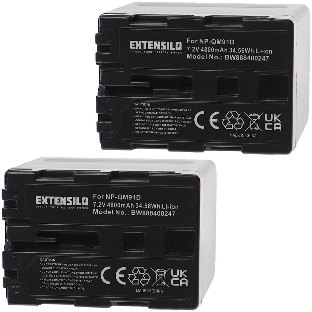 CELLONIC Batteria Per Fotocamera Compatibile Nytech NP-40, DS-5200 (3.7V, 700mAh) – Ioni Di Litio Ricaricabile – Alta Capacità, Affidabile - 2