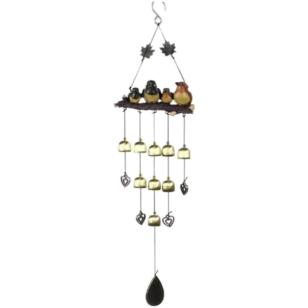 Campana A Vento Da 63 Cm Per Simpatia E Memoria - Regalo Commemorativo In Scatola Regalo Elegante - 5