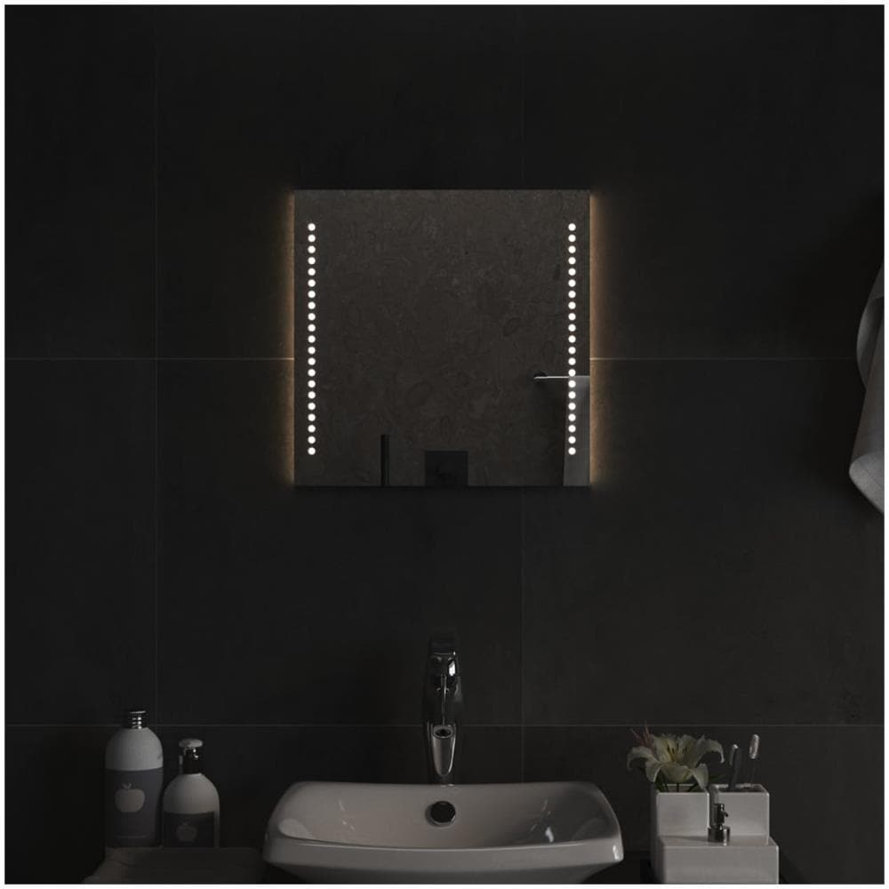 Specchio Da Bagno Con Luci Led 40x40 Cm - Foto 1