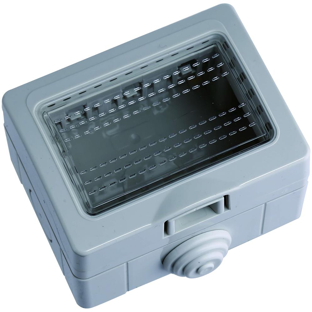 Custodia 3p Scatola Portafrutti Da Esterno Ip55 Serie Solar Compatibile Matix - Foto 1