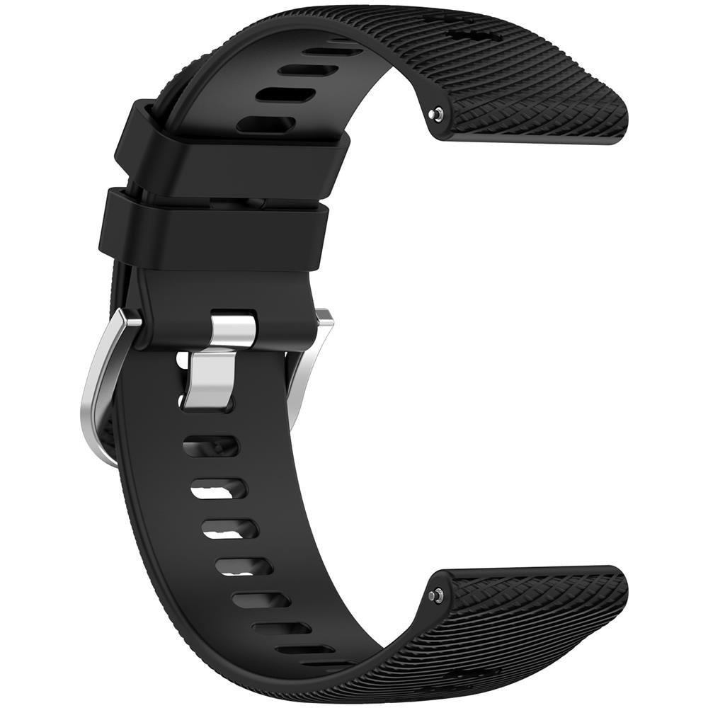 Cinturino Per Orologio Garmin Forerunner 265/265 Music/255/255music/venu 2/vivoactive 4 Black 22 Mm - Foto 1