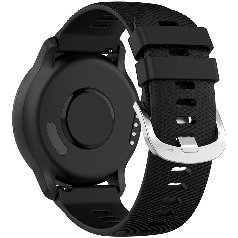 Cinturino Per Orologio Garmin Forerunner 265/265 Music/255/255music/venu 2/vivoactive 4 Black 22 Mm - Foto 4