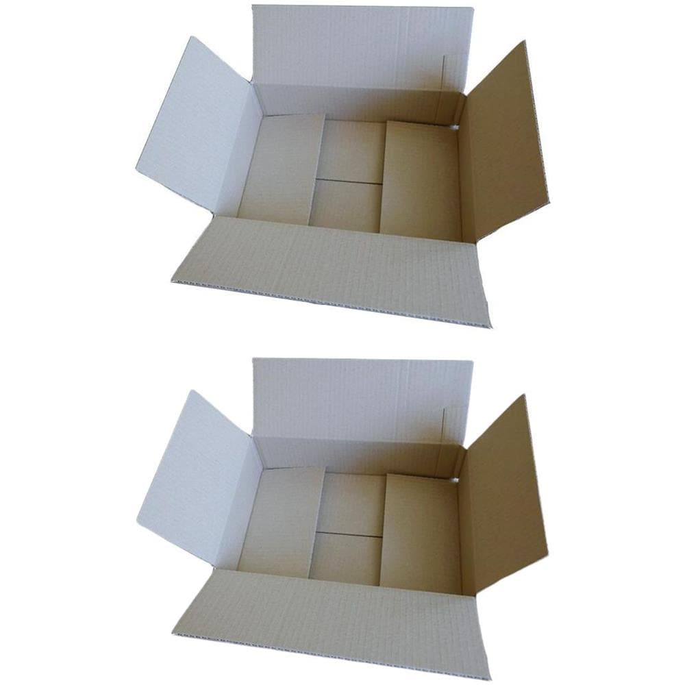 2 Scatole Di Imballaggio 31 X 21 X 7,5 Cm - Foto 1