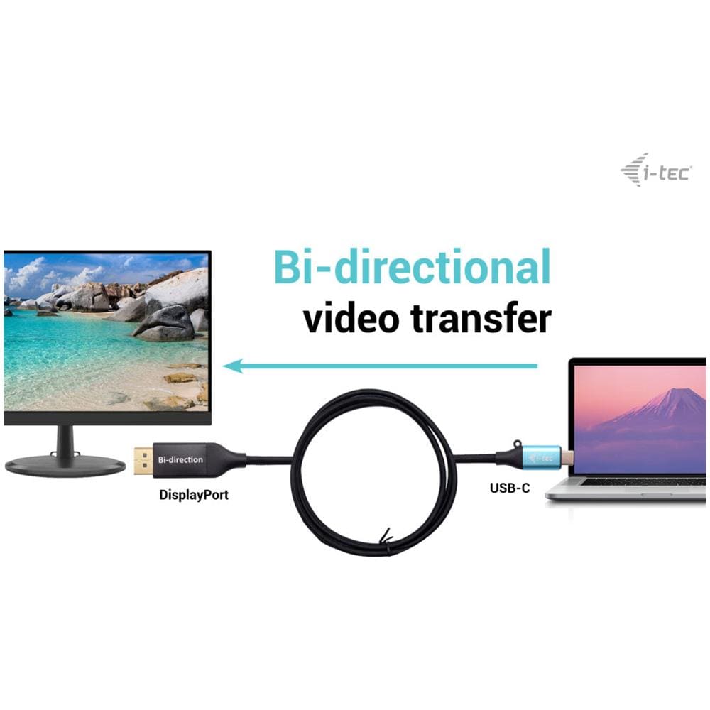 USB-C DISPLAYPORT 8K / 30HZ 150CM - Foto 3