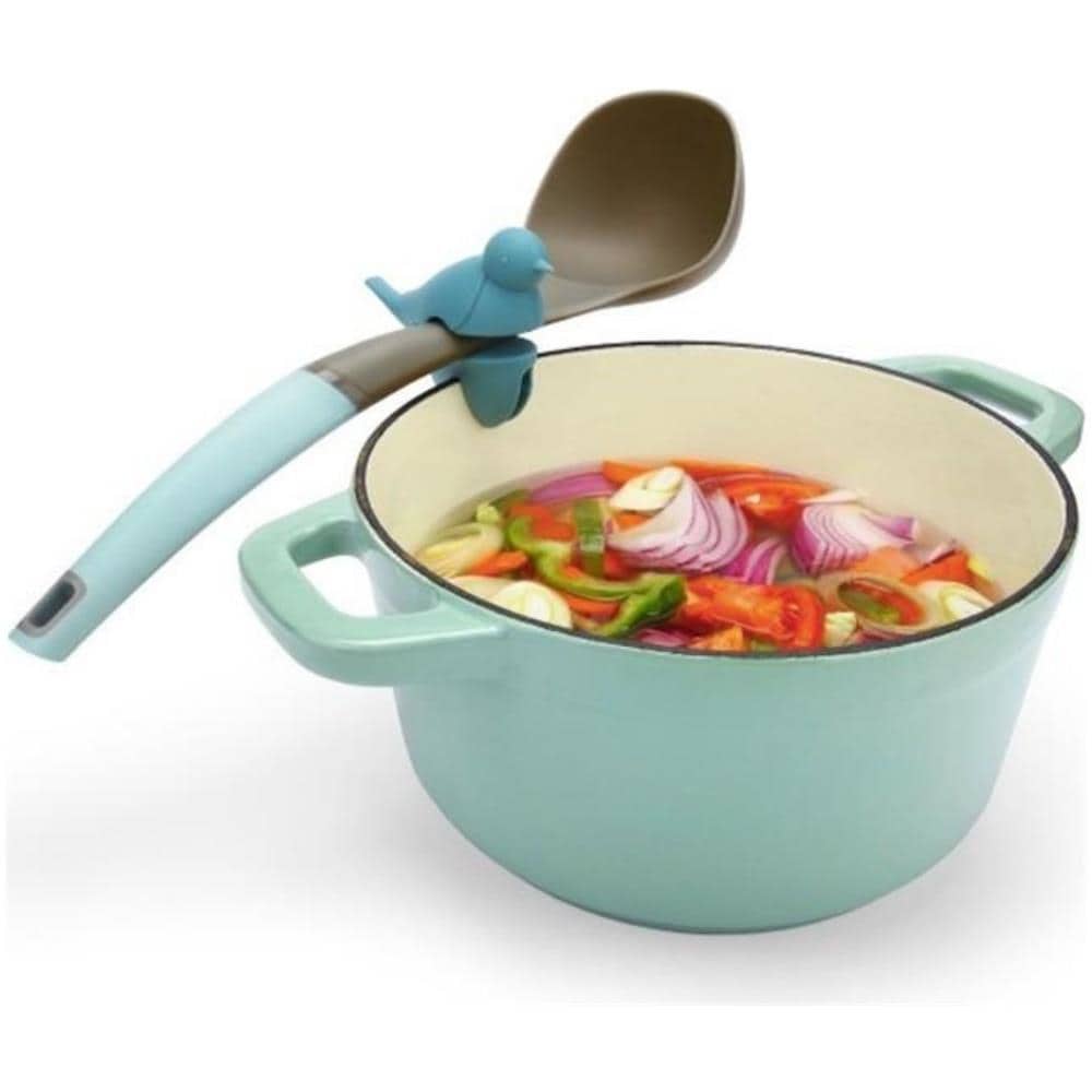 2 Piccoli Cucchiaini Grigi Riposano 3 In 1 - Foto 1