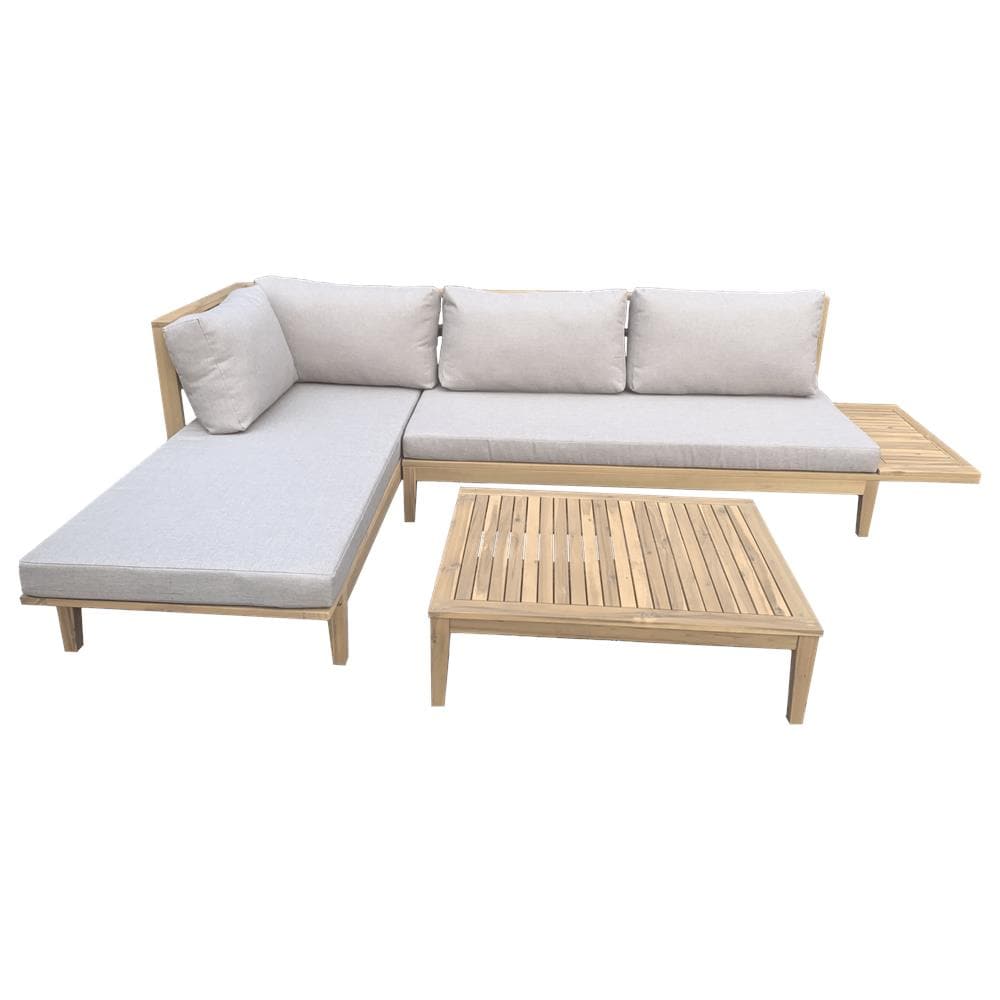 Pangkor 4 Posti In Acacia - Cuscini Sabbia - Foto 1