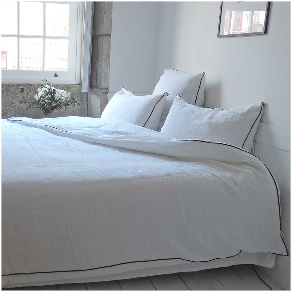 Copertura Del Piumone In Lino Di Cotone | Leroy Merlin - Foto 10