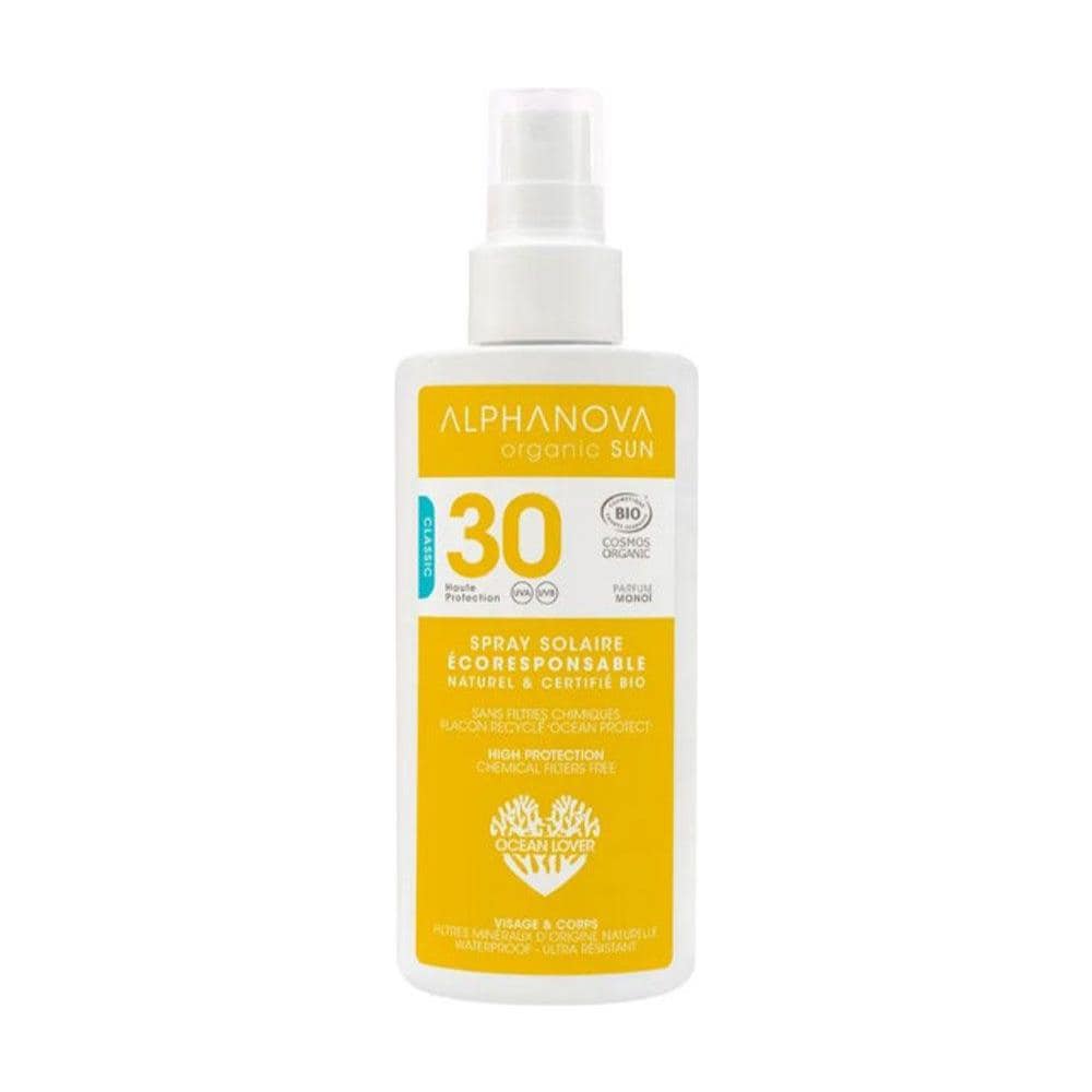 Sun Creme Solaire Spf30 Bio 125g Parfum Monoi - Foto 1