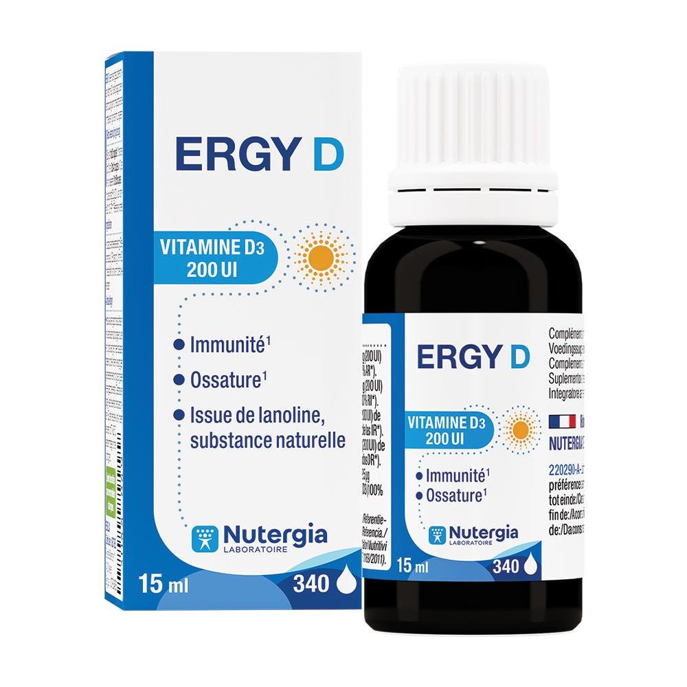 Ergy D Vitamina D3 200 Ui 15 Ml Smart - Foto 1
