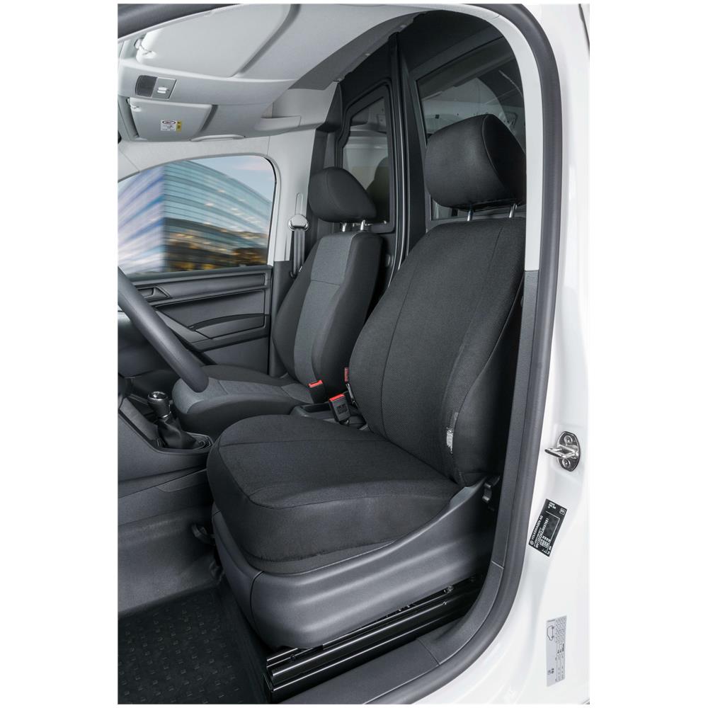 Transporter Coprisedili In Tessuto Per Vw Caddy, Sedile Singolo Anteriore - Foto 1