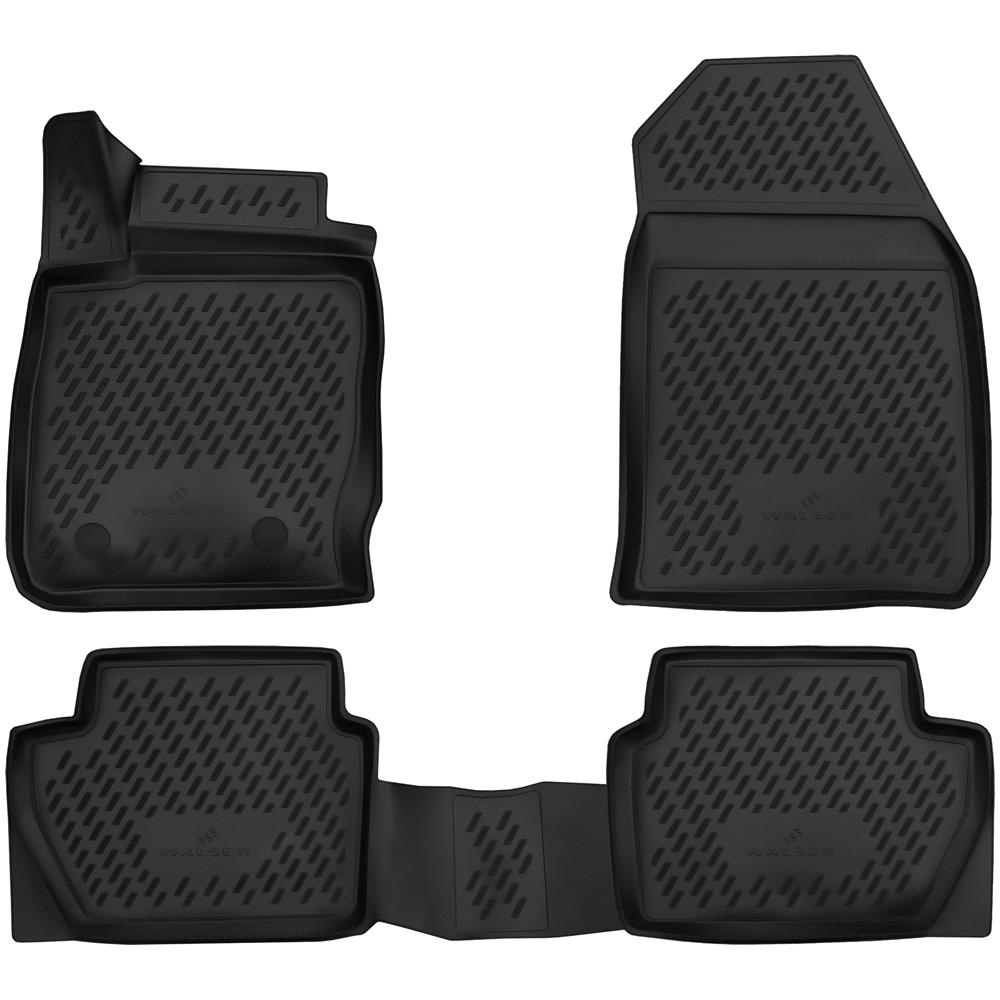 Tappetini In Gomma Per Auto Su Misura Xtr Per Ford Ecosport, Seconda Generazione 2011-oggi - Foto 1