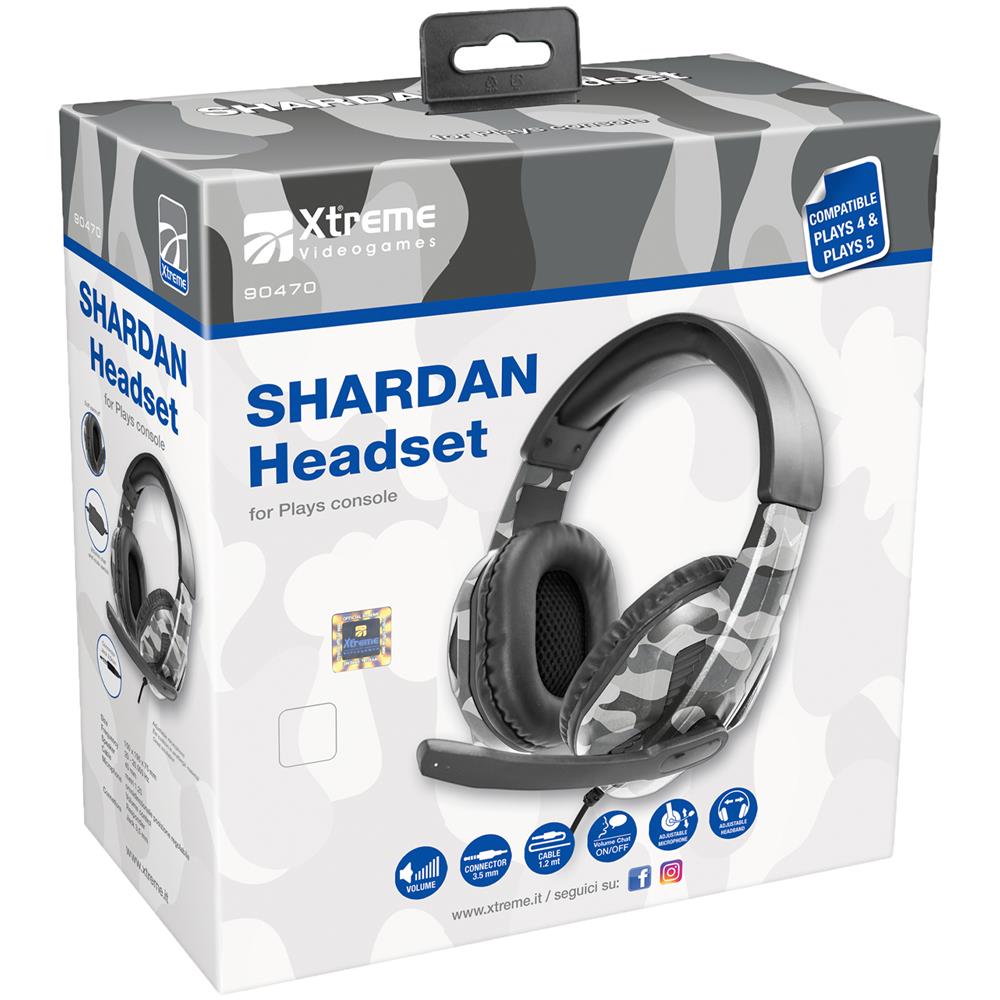 90470 Cuffia Gaming Shardan - Foto 5