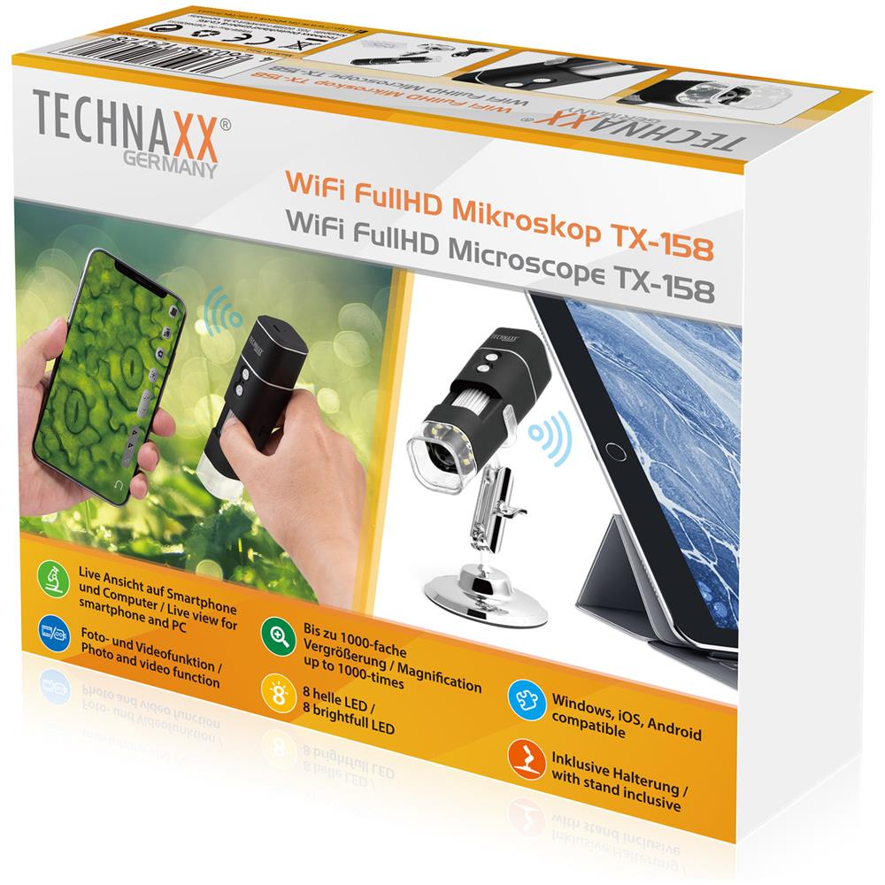 TX-158 1000x Microscopio digitale - Foto 10