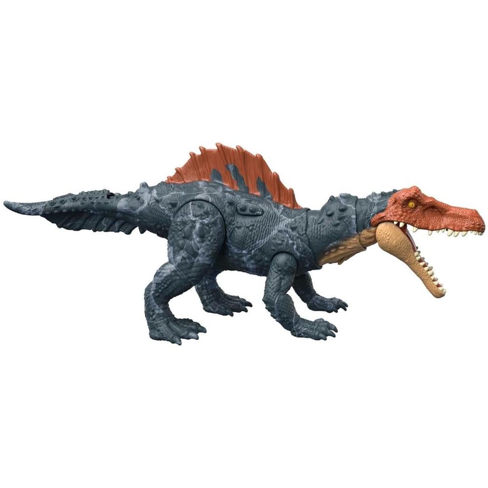 Jurassic World Dominion Dinosauri Carnivori con Azioni Attacco Siamosauro - Foto 1