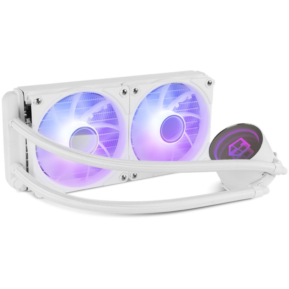 Ventola per PC M-240 ARGB Colore Bianco - Foto 2