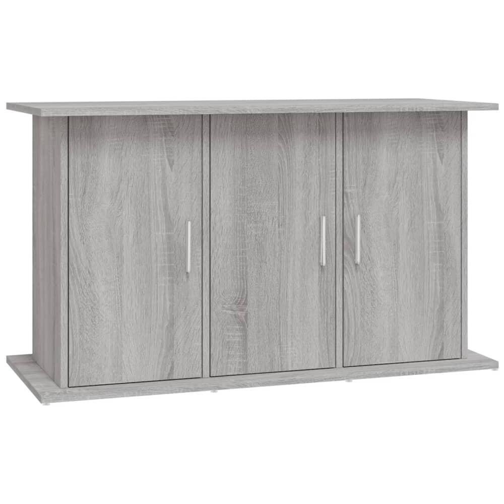 Supporto Acquario 101x41x58 cm Legno Multistrato Grigio Sonoma - Foto 1